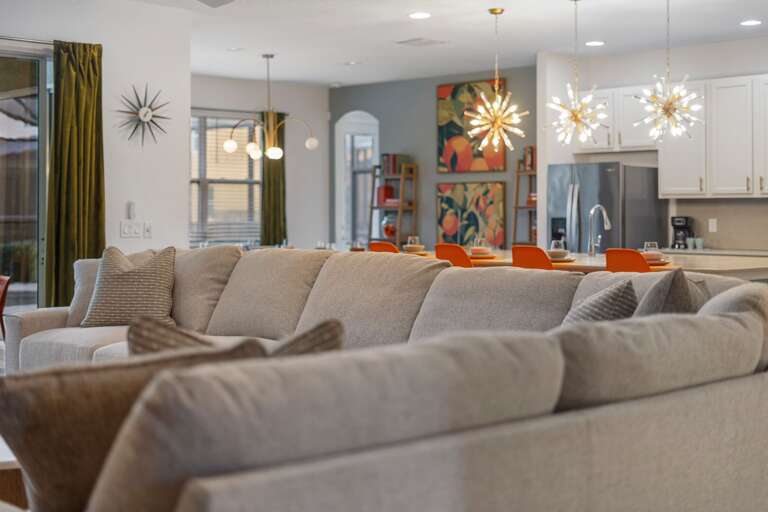 Living area Living area