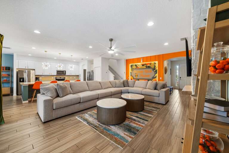 Living area Living area