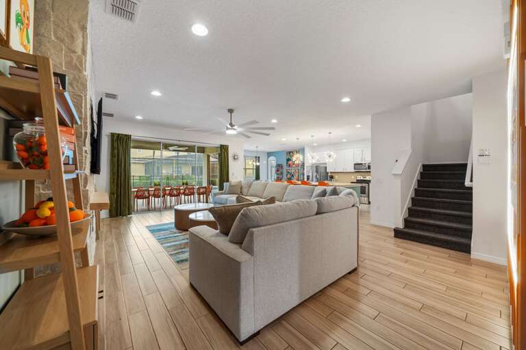 Living area Living area