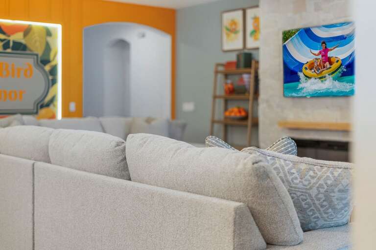 Living area Living area