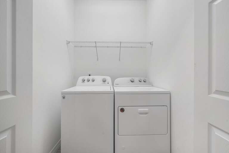 Washer and dryer Washer and dryer