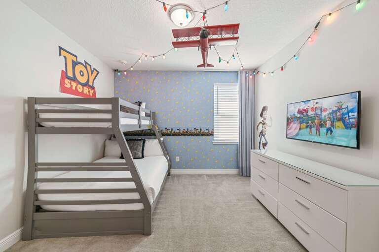 Bunk bedrom Bunk bedrom