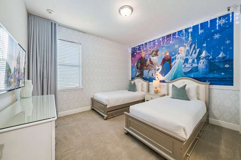 Dual twin bedroom Dual twin bedroom