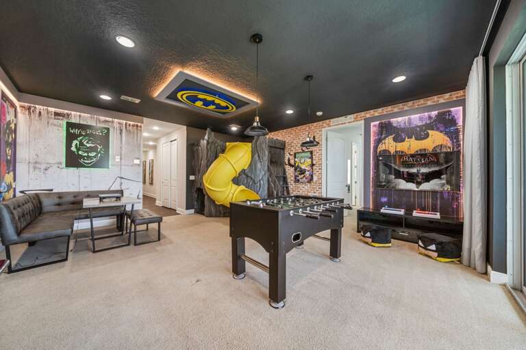 Foosball and arcade Foosball and arcade