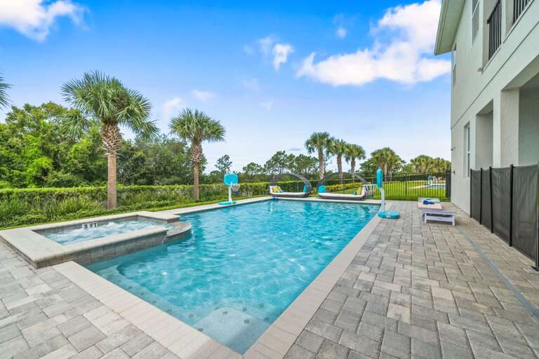 Pool and spa Pool and spa