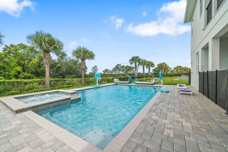 Pool and spa Pool and spa