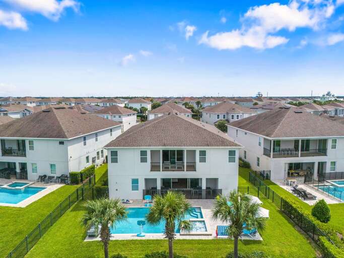 Back view of the property Back view of the property