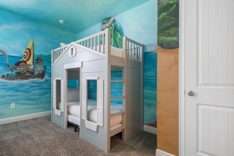 - Feel the ocean breeze and island vibes in this Moana-inspired escape