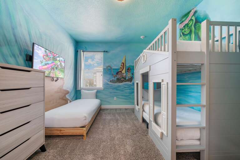 - Feel the ocean breeze and island vibes in this Moana-inspired escape