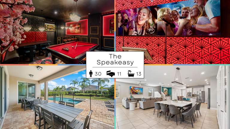 Introducing The Speakeasy by Element Vacation Homes