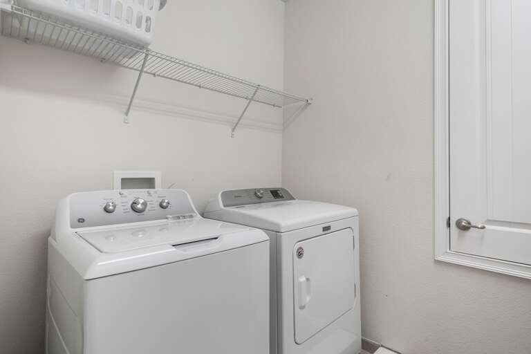 - Washer and Dryer