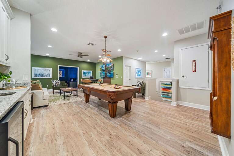 2nd level living area