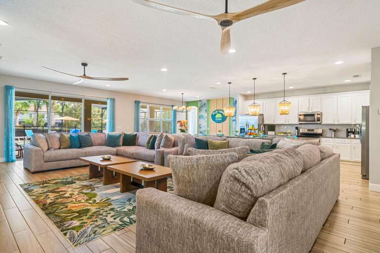 Living area Living area