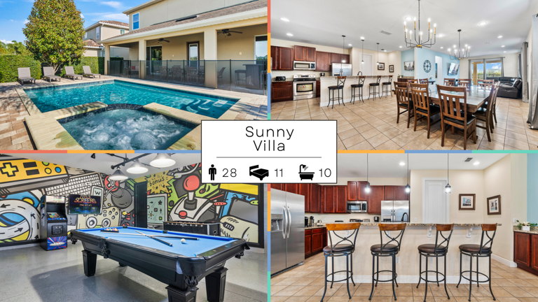 Introducing Sunny Villa by Element Vacation Homes