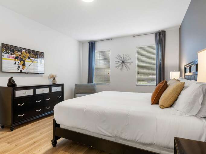 BedroomBedroom with King bed