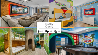 Introducing Lucky Oasis by Element Vacation Homes