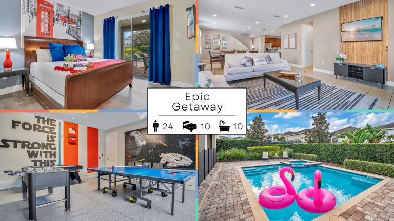 Introducing Epic Getaway by Element Vacation Homes
