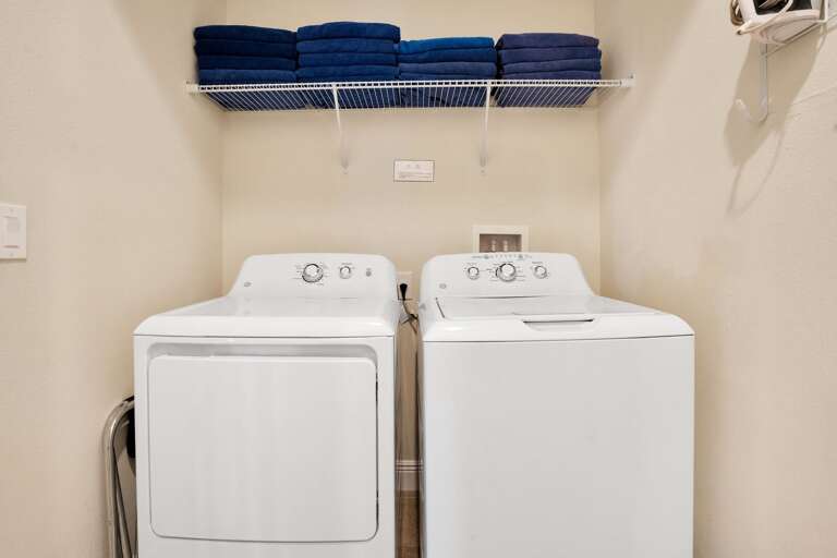 Washer and Dryer