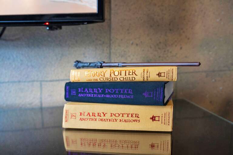 Wizard themed bedroom