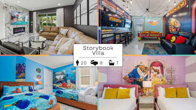 Introducing Storybook Villa by Element Vacation Homes