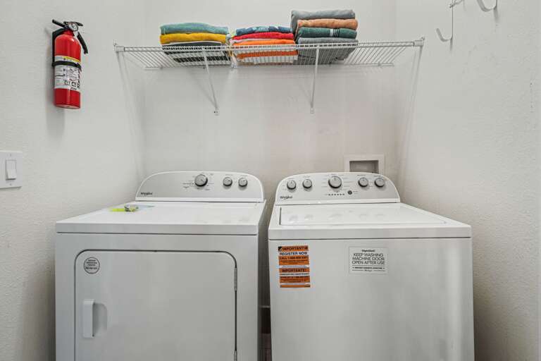 Washer and Dryer