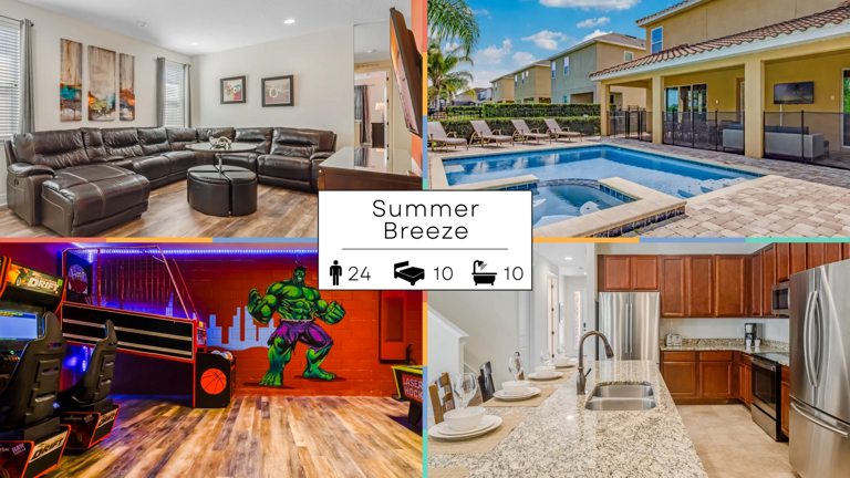 Introducing Summer Breeze by Element Vacation Homes