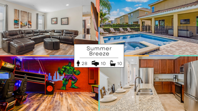 Introducing Summer Breeze by Element Vacation Homes