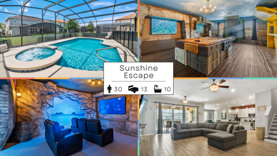 Introducing Sunshine Escape by Element Vacation Homes