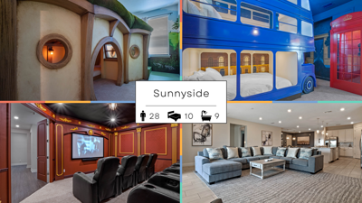 Introducing Sunnyside by Element Vacation Homes