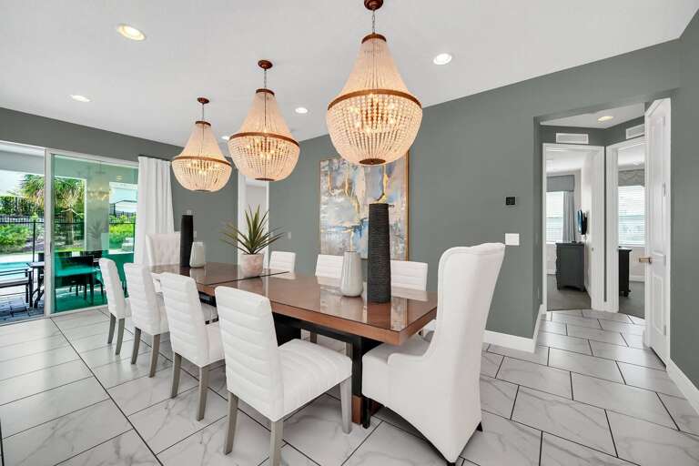 Dining area