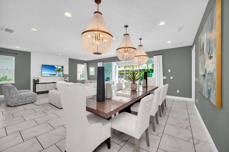 Dining area