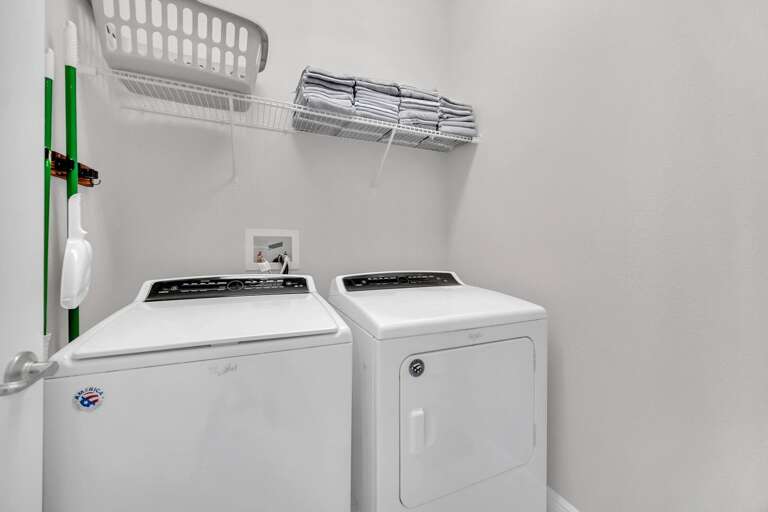 Laundry area