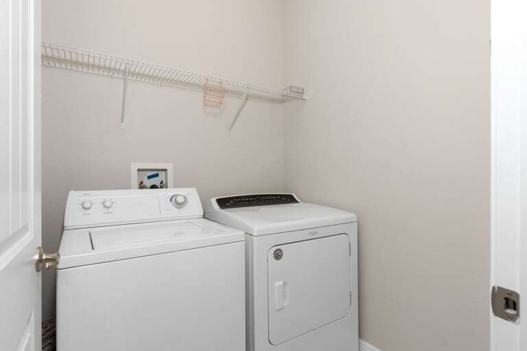 Laundry area