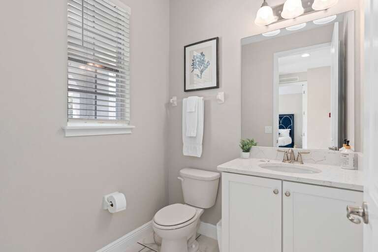 Powder room
