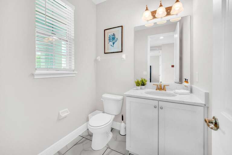 Powder room