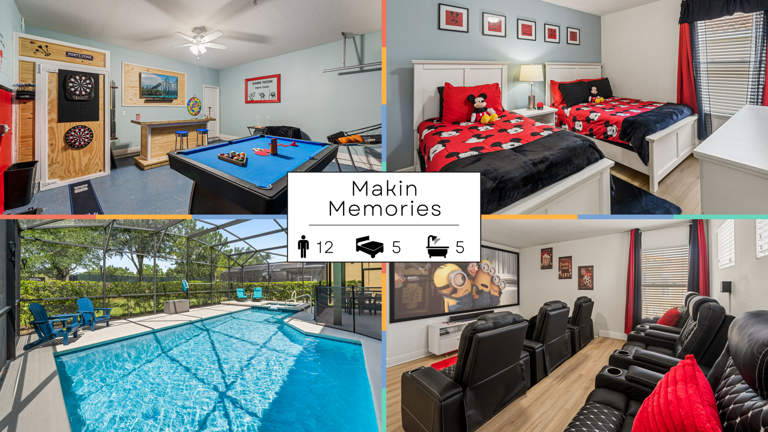 Introducing Makin Memories by Element Vacation Homes