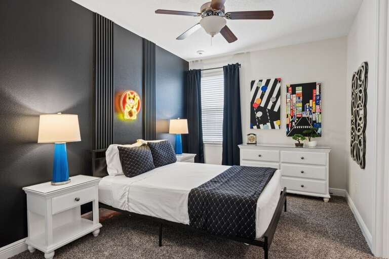 Bedroom with Twin bed