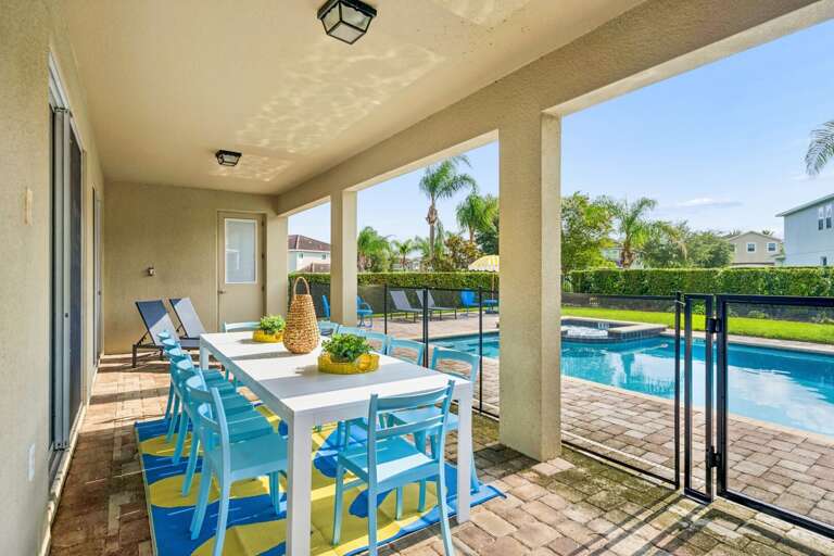 Outdoor seating