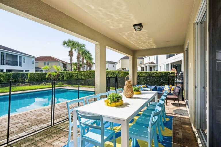Outdoor seating