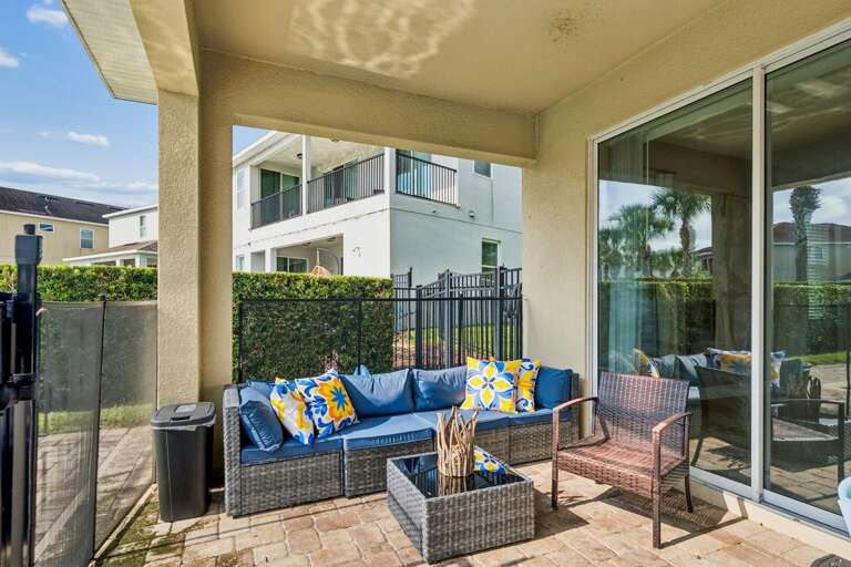 Outdoor seating