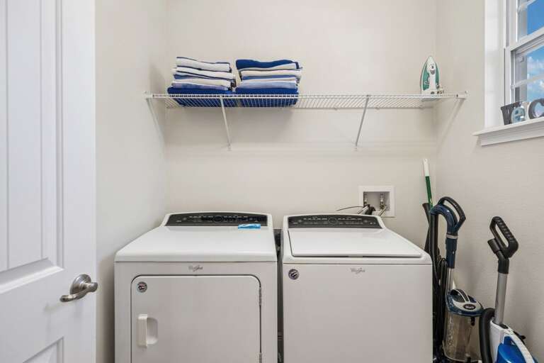 Washer & Dryer