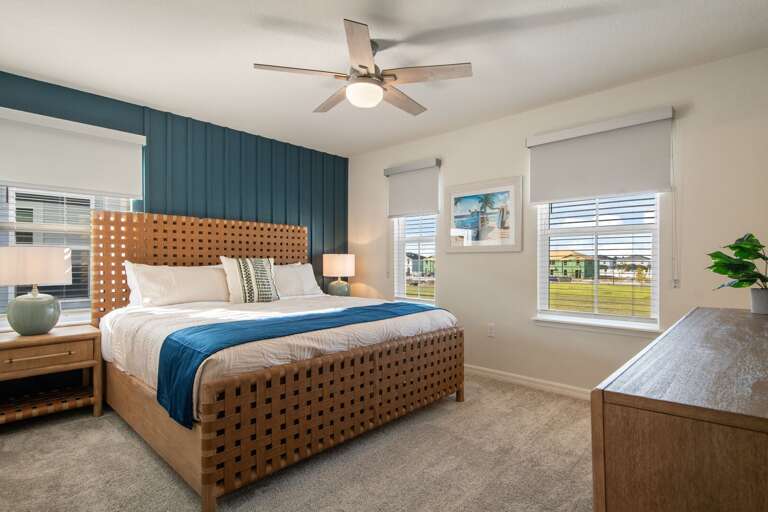 Bedroom with King Bed