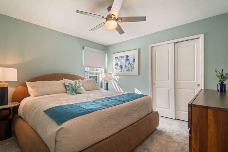Bedroom with King Bed