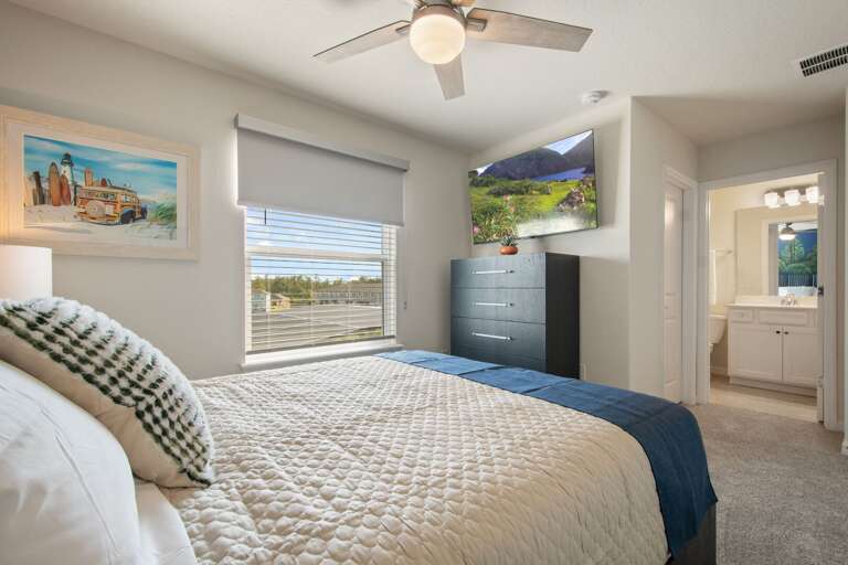 Bedroom with King Bed