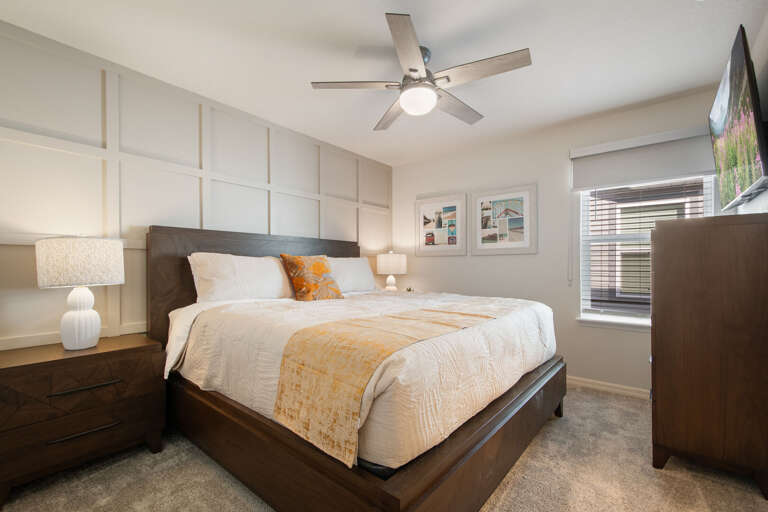 Bedroom with King Bed