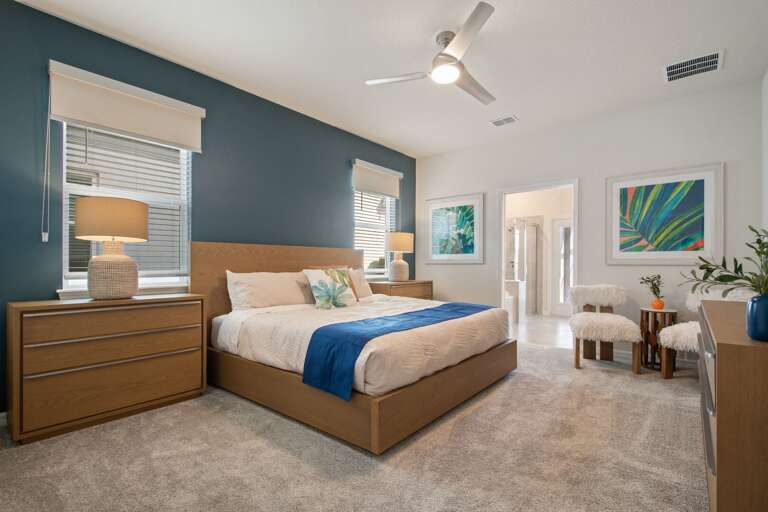 Bedroom with King Bed
