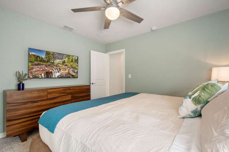 Bedroom with King Bed