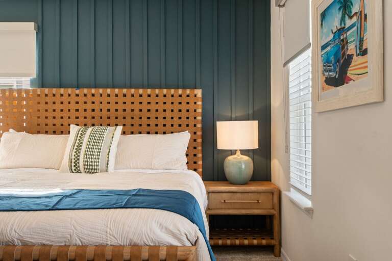 Bedroom with King Bed
