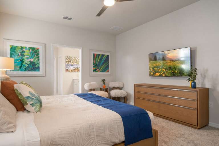 Bedroom with King Bed