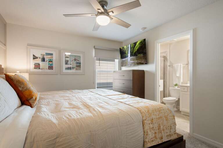 Bedroom with King Bed